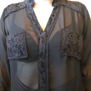 Torrid blouse